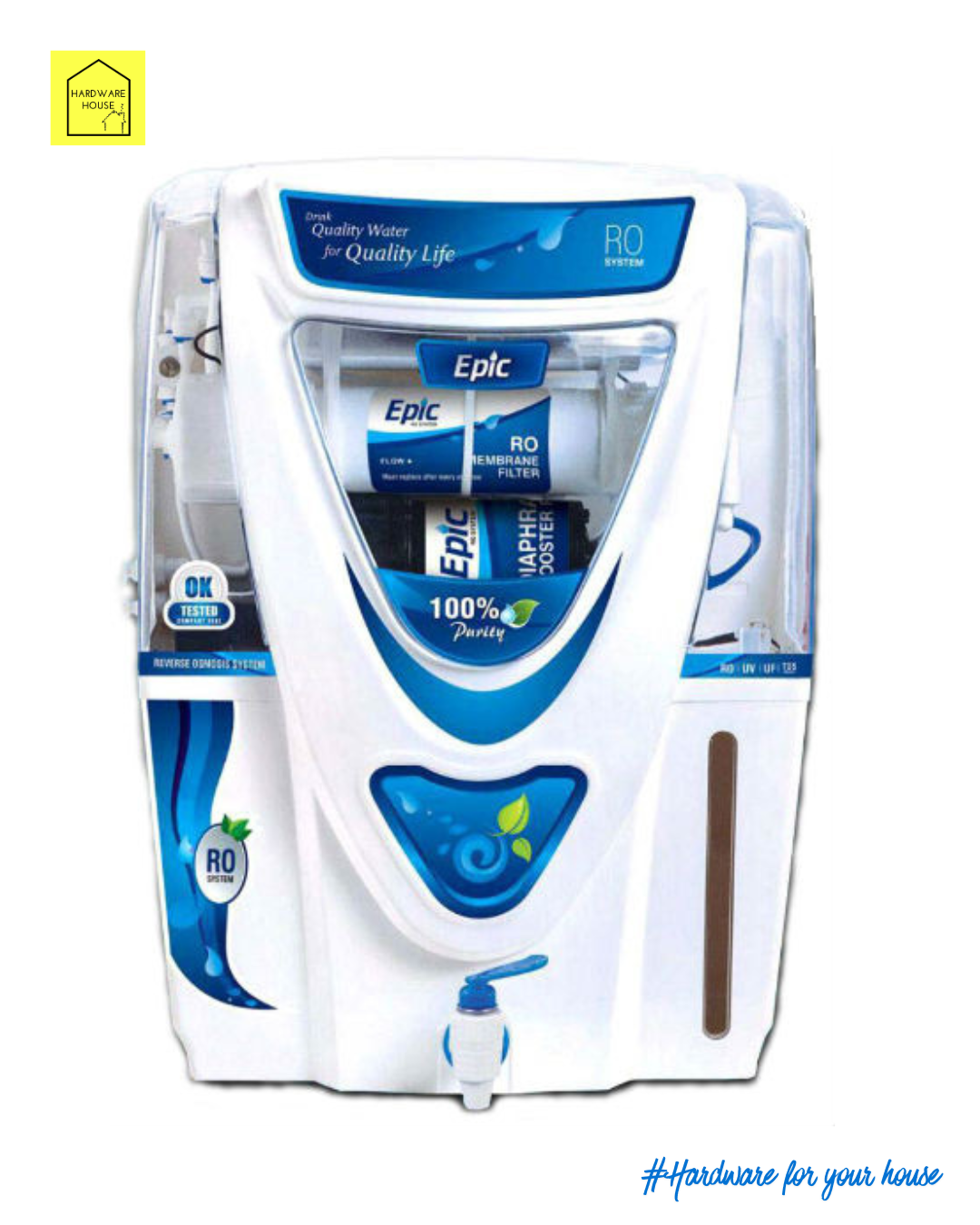 Epic Model RO Water Purifier – Advanced Multi Stage Filtration