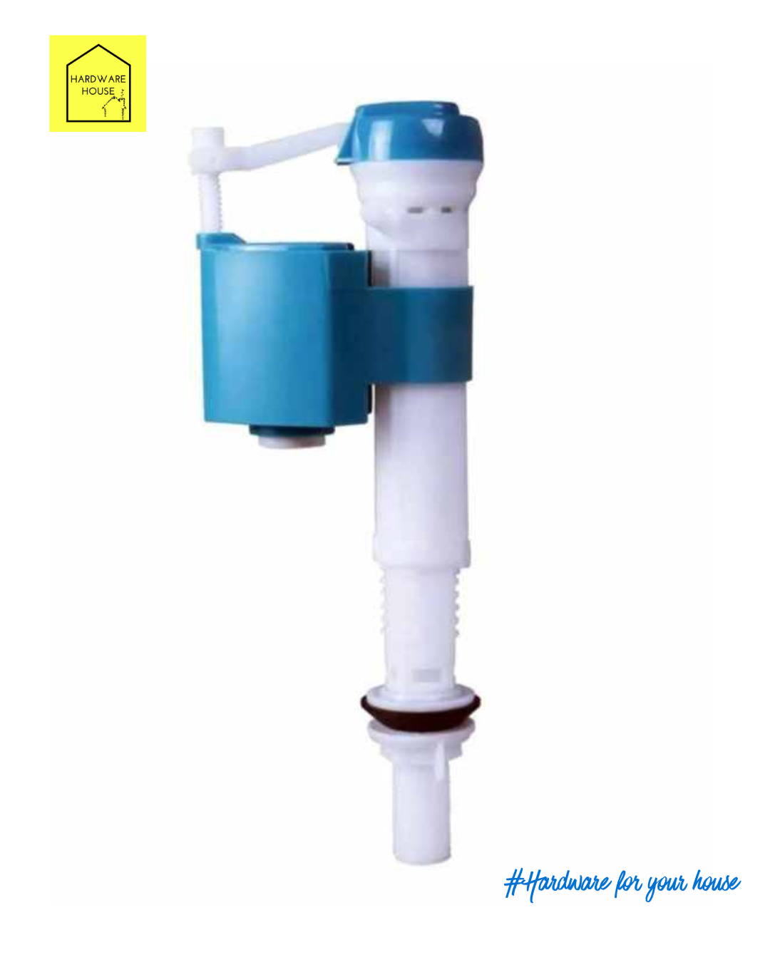 Toilet Ball Cock Valve for Commode Water Tank